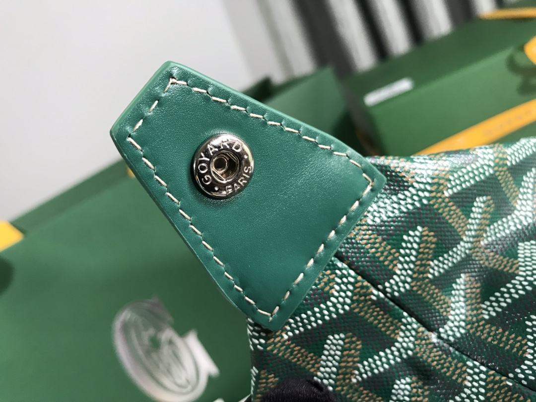 Go*ard cosmetic bag green