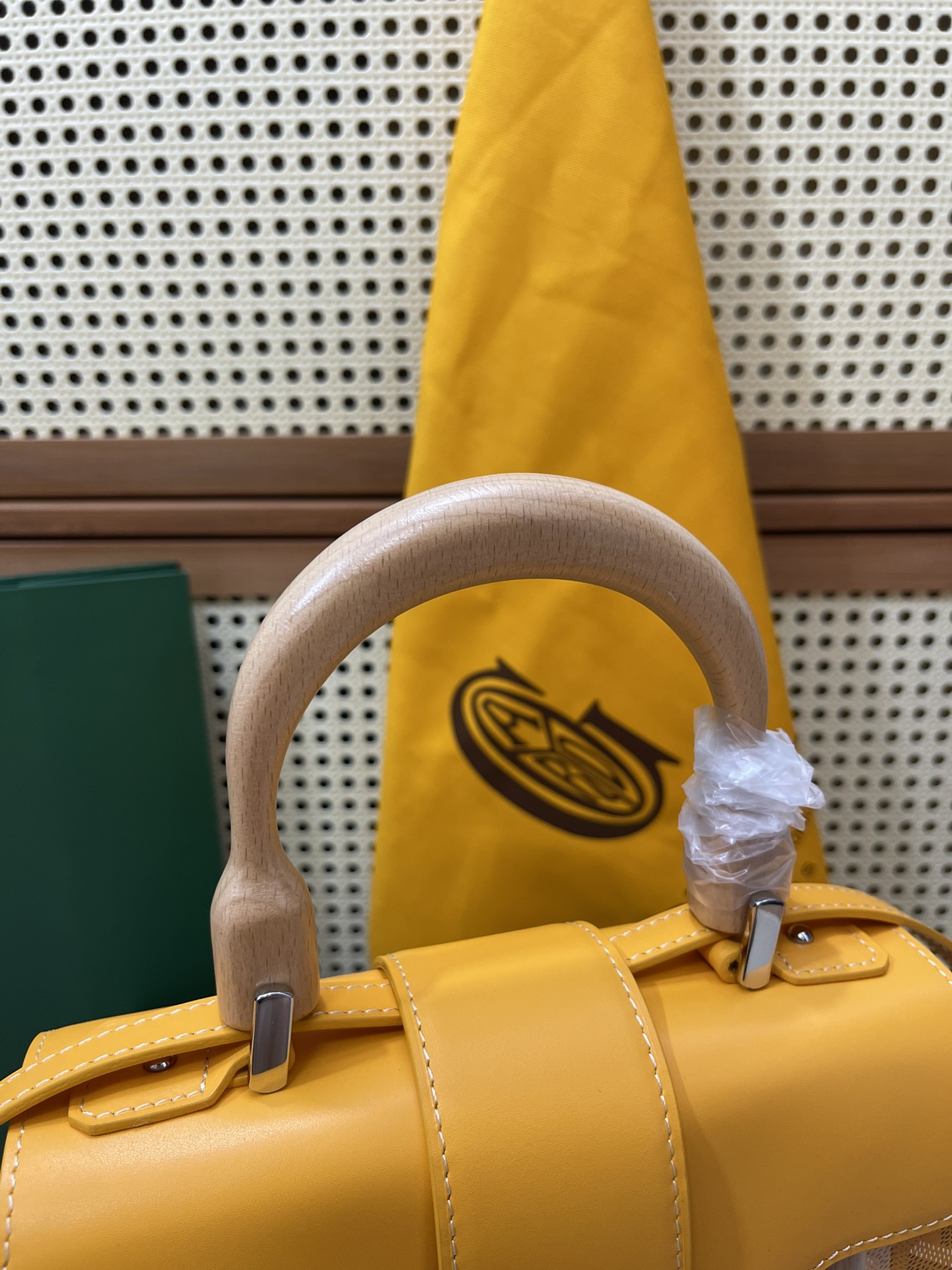 Saigon Bag Yellow