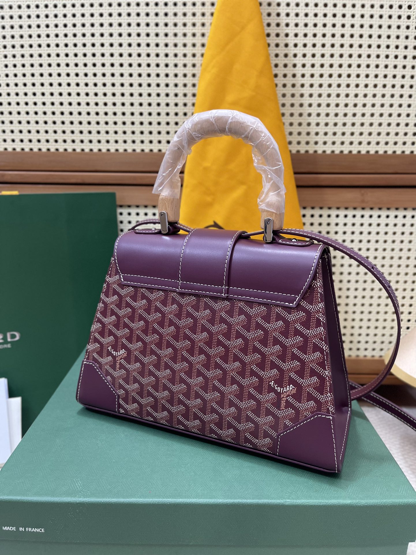 Saigon Bag Purple