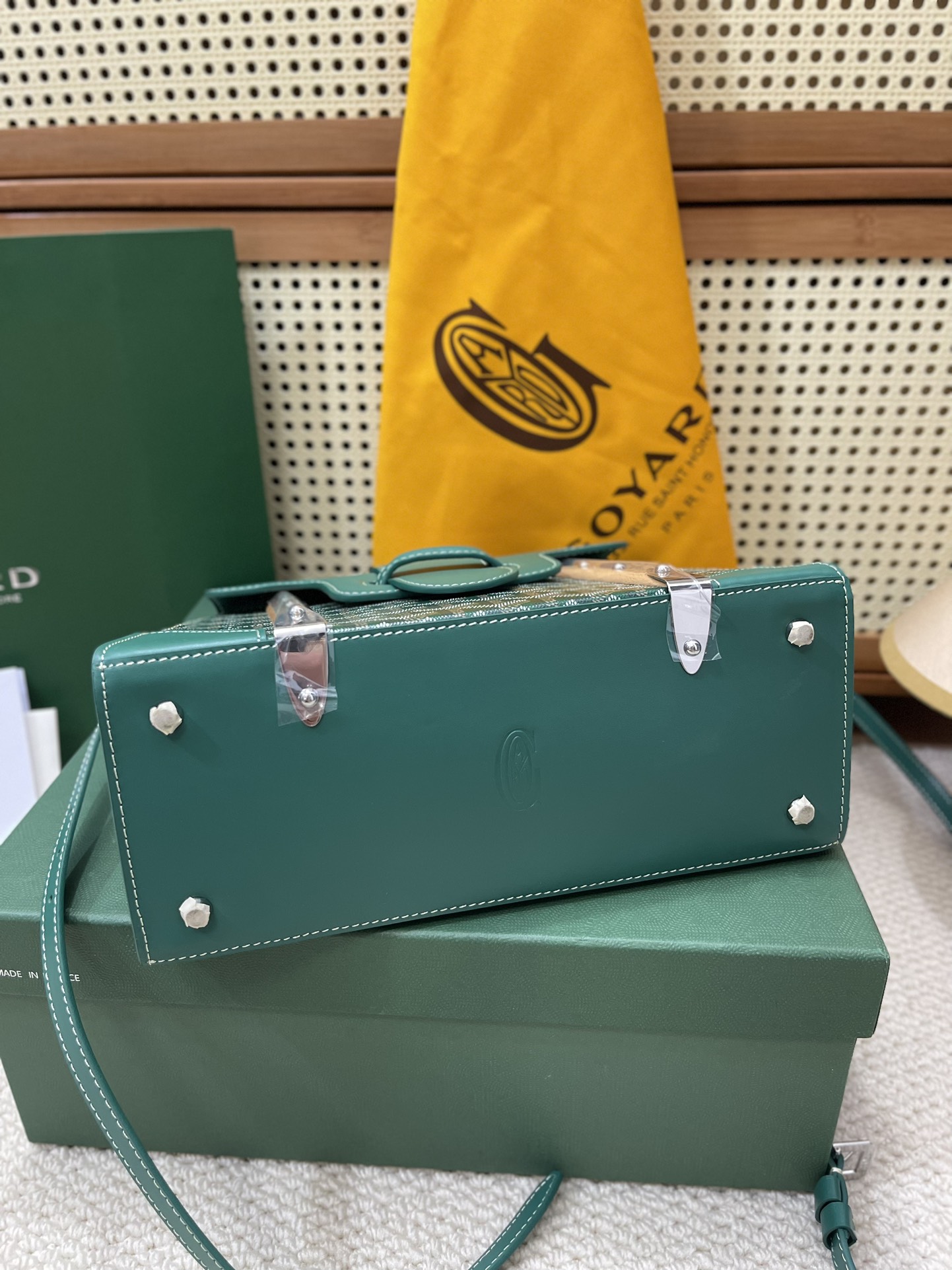 Saigon Bag Green
