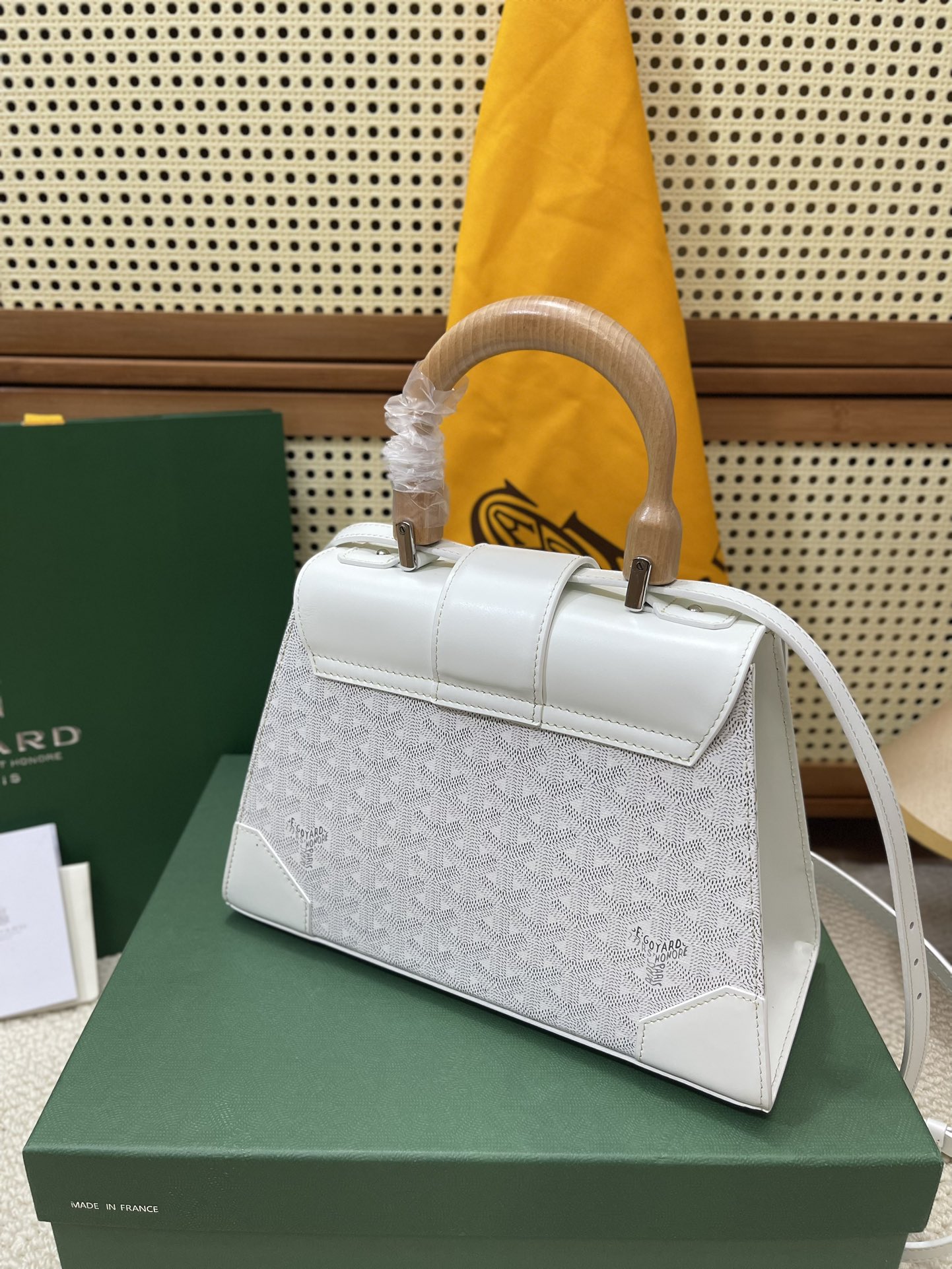 Saigon Bag White
