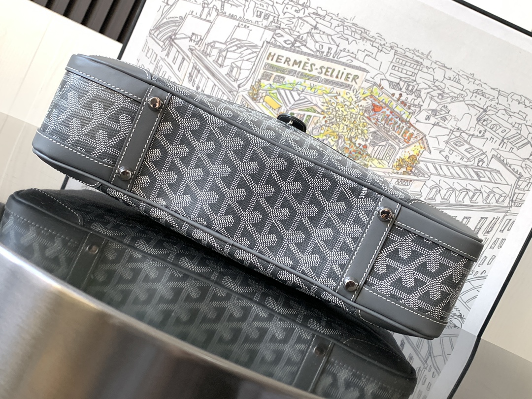 Go*ard vintage bag grey