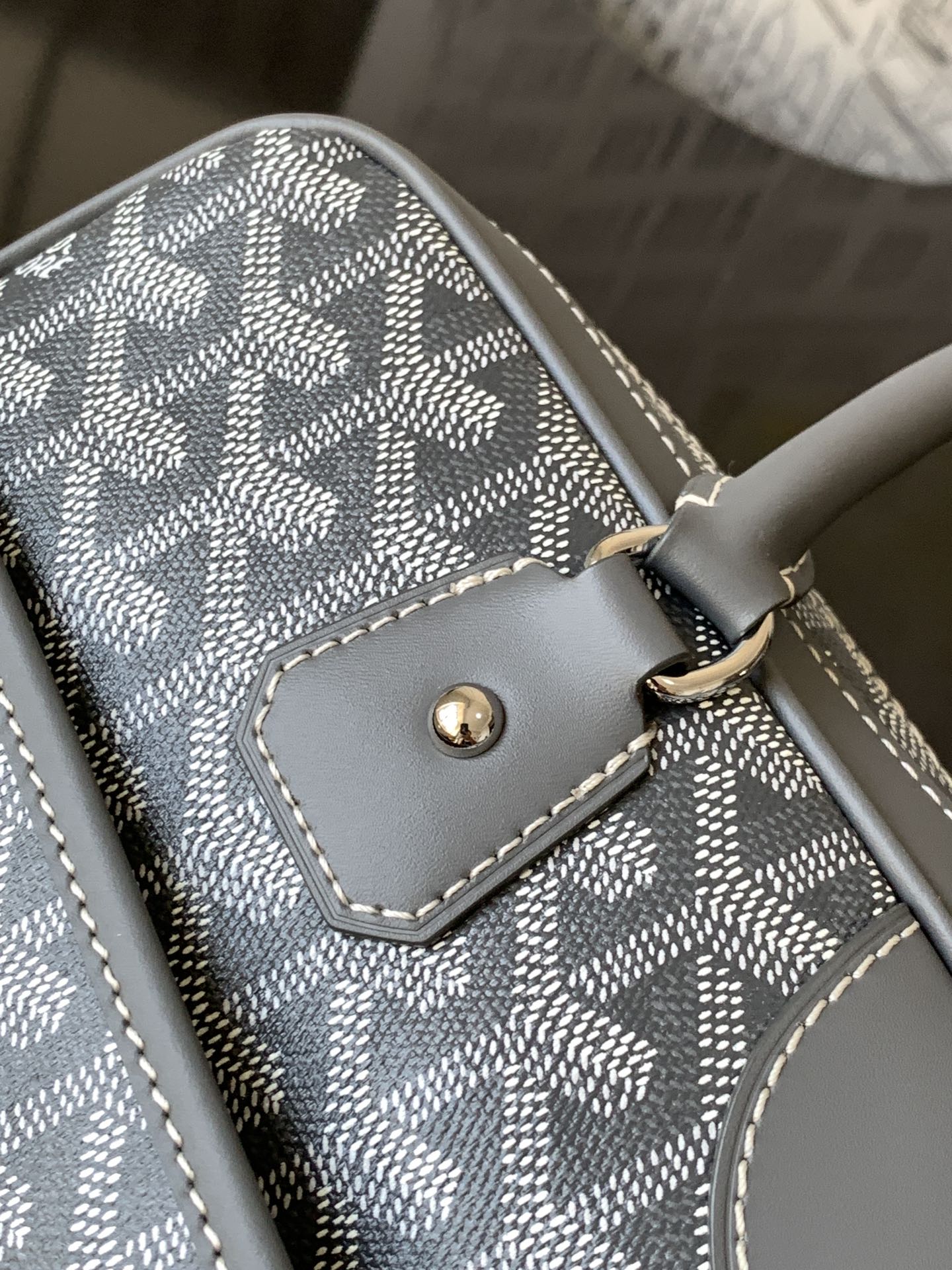 Go*ard vintage bag grey