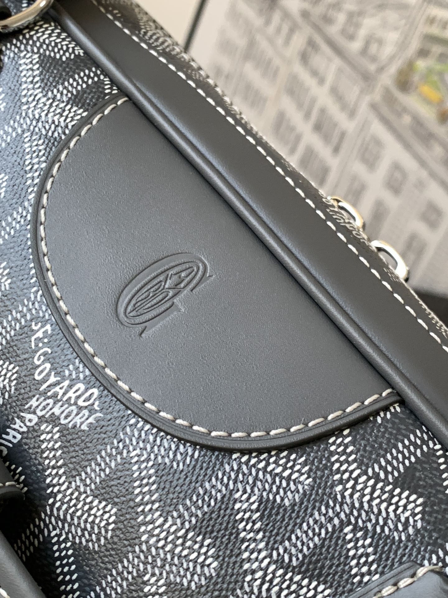 Go*ard vintage bag grey