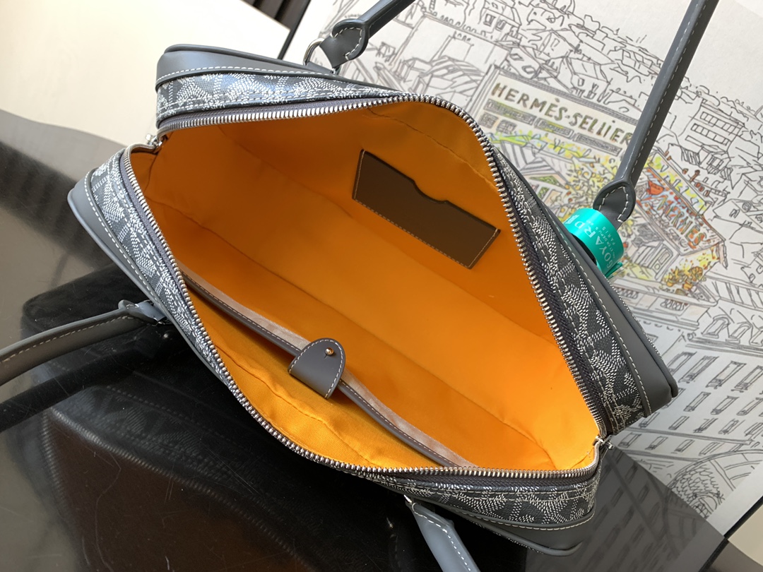 Go*ard vintage bag grey