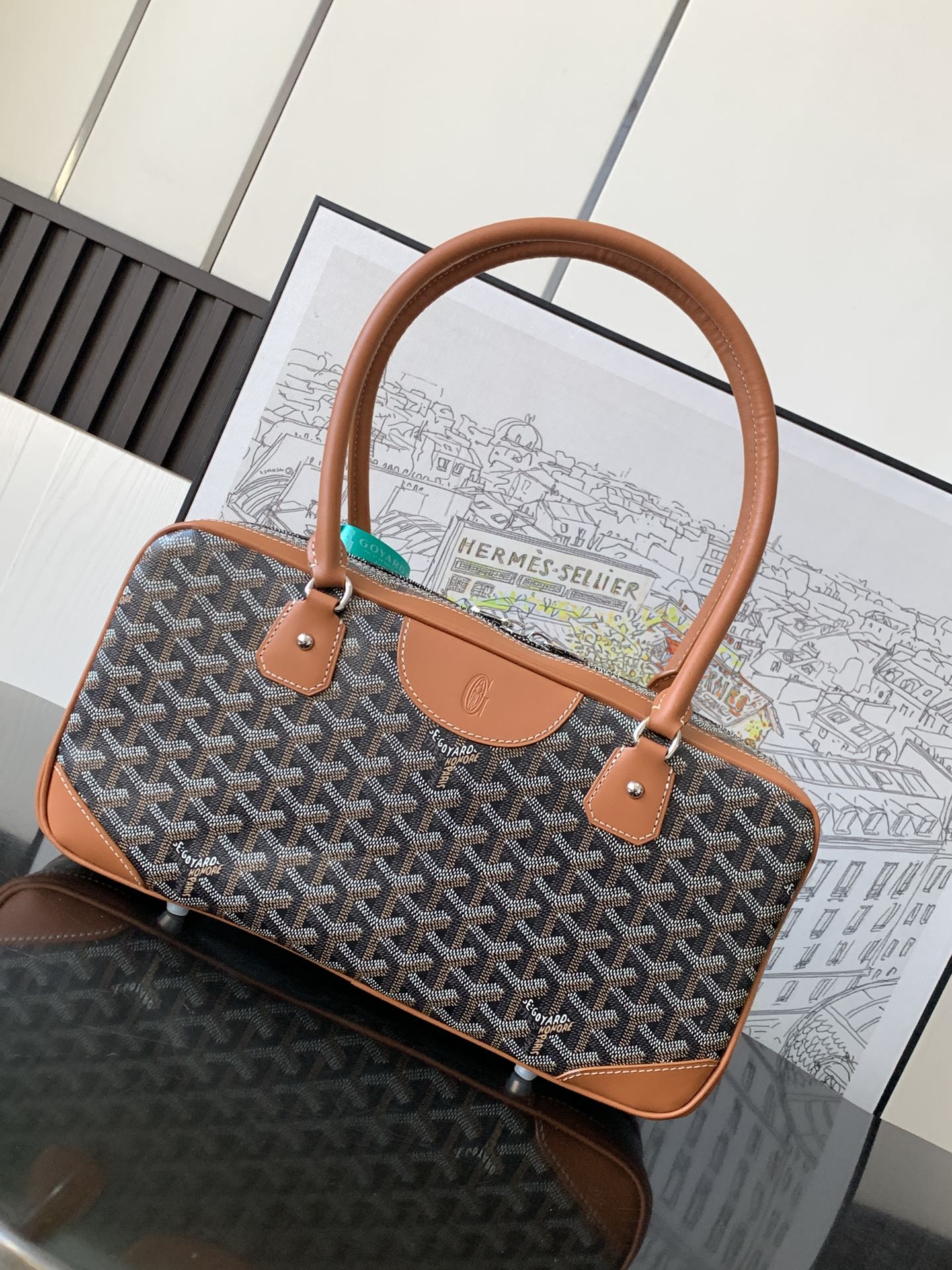 Go*ard vintage bag brown