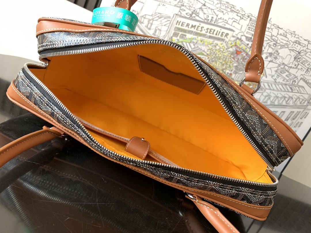 Go*ard vintage bag brown