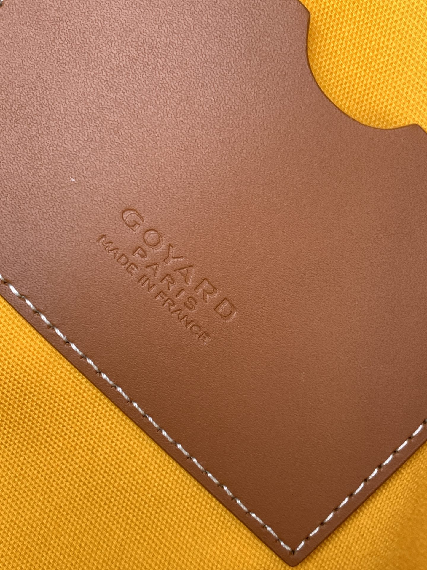 Go*ard vintage bag brown