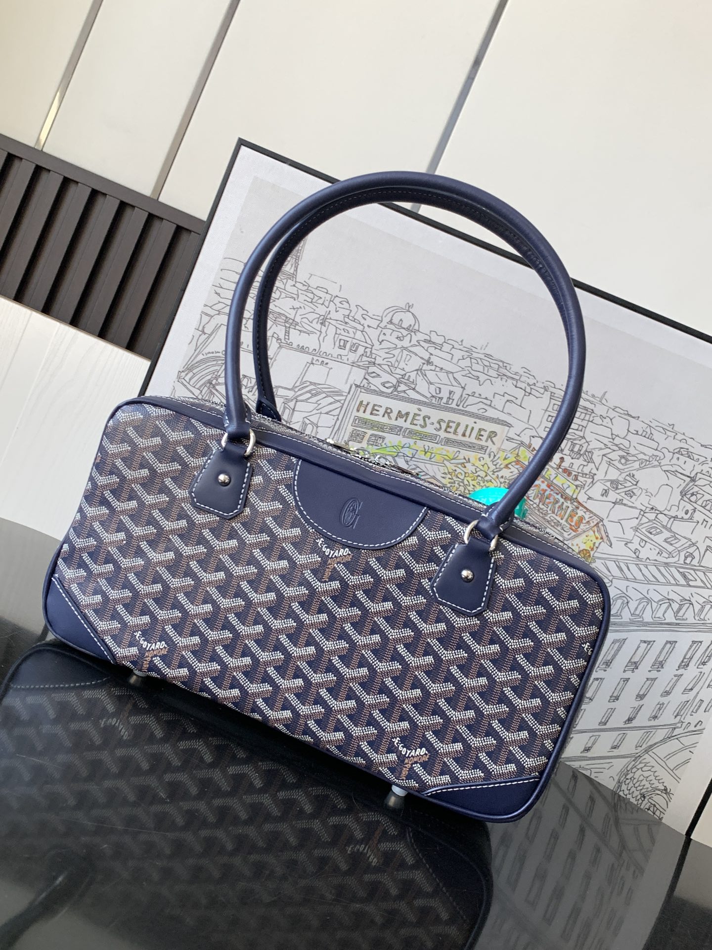 Go*ard vintage bag black