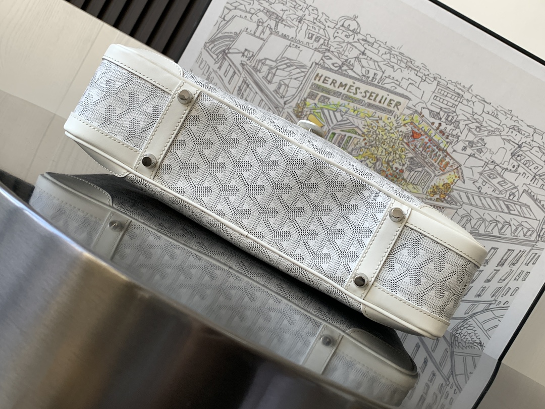 Go*ard vintage bag white