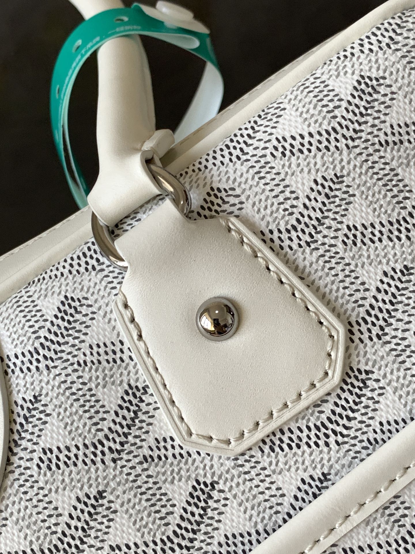 Go*ard vintage bag white