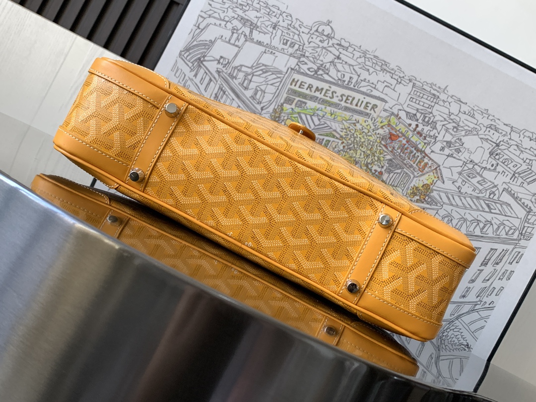 Go*ard vintage bag yellow