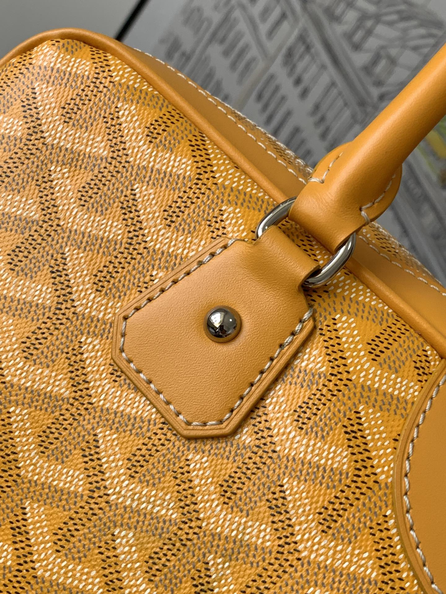 Go*ard vintage bag yellow