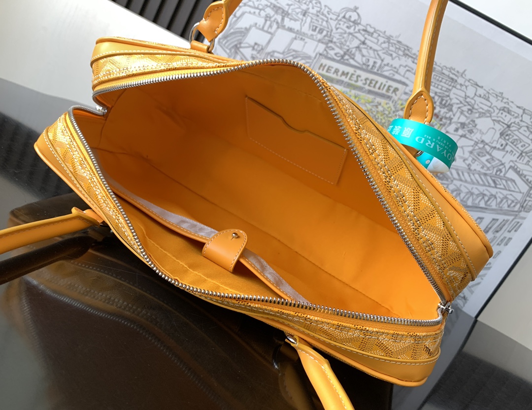 Go*ard vintage bag yellow