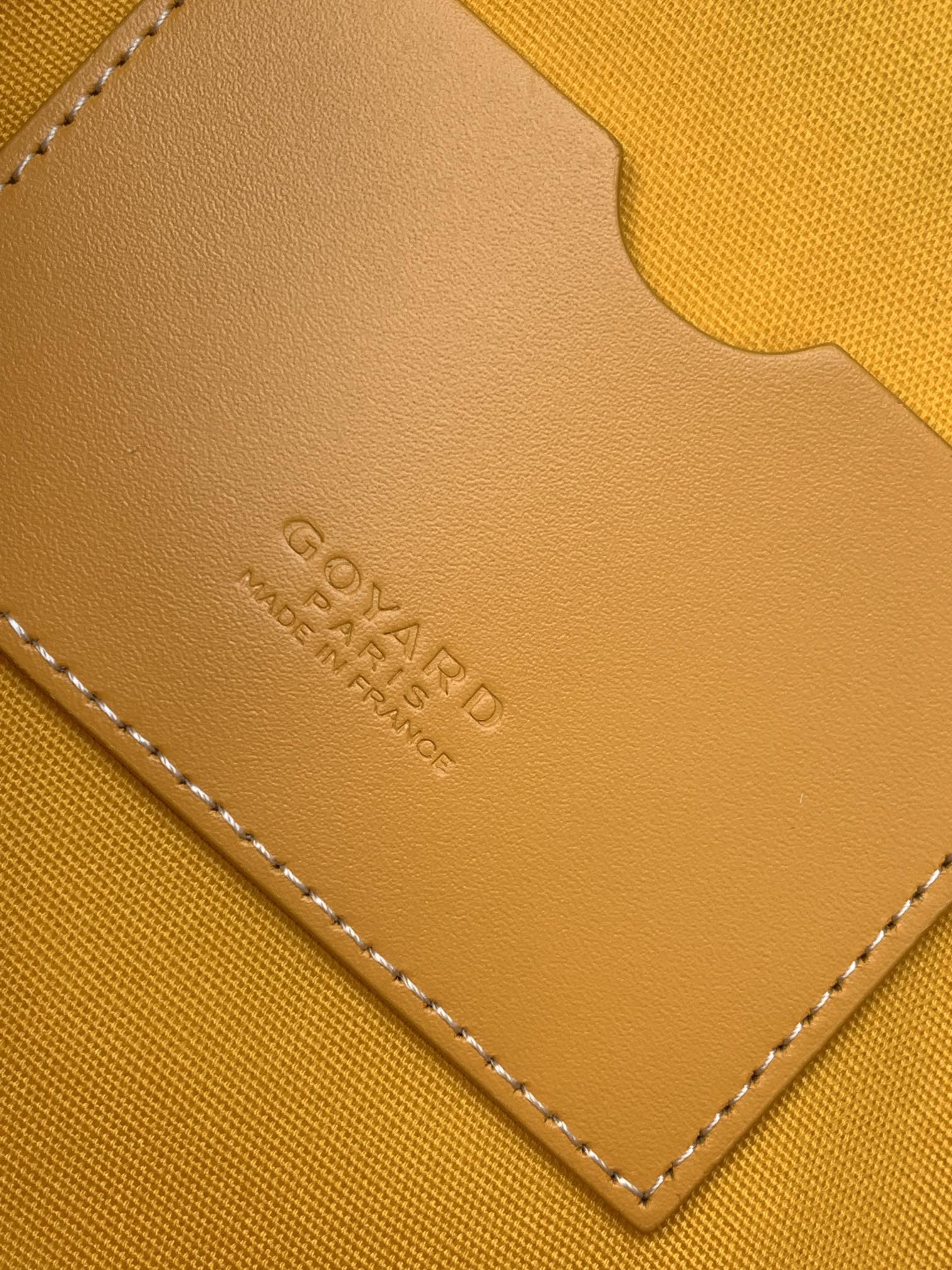 Go*ard vintage bag yellow