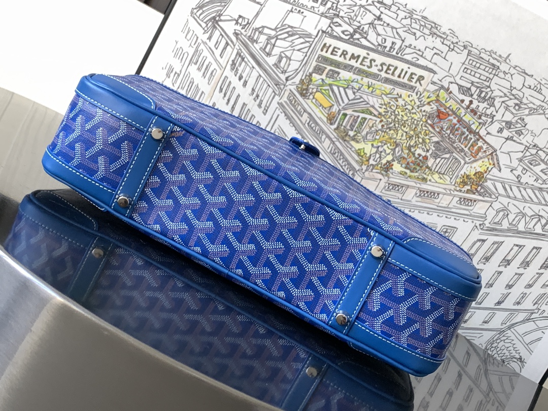 Go*ard vintage bag blue