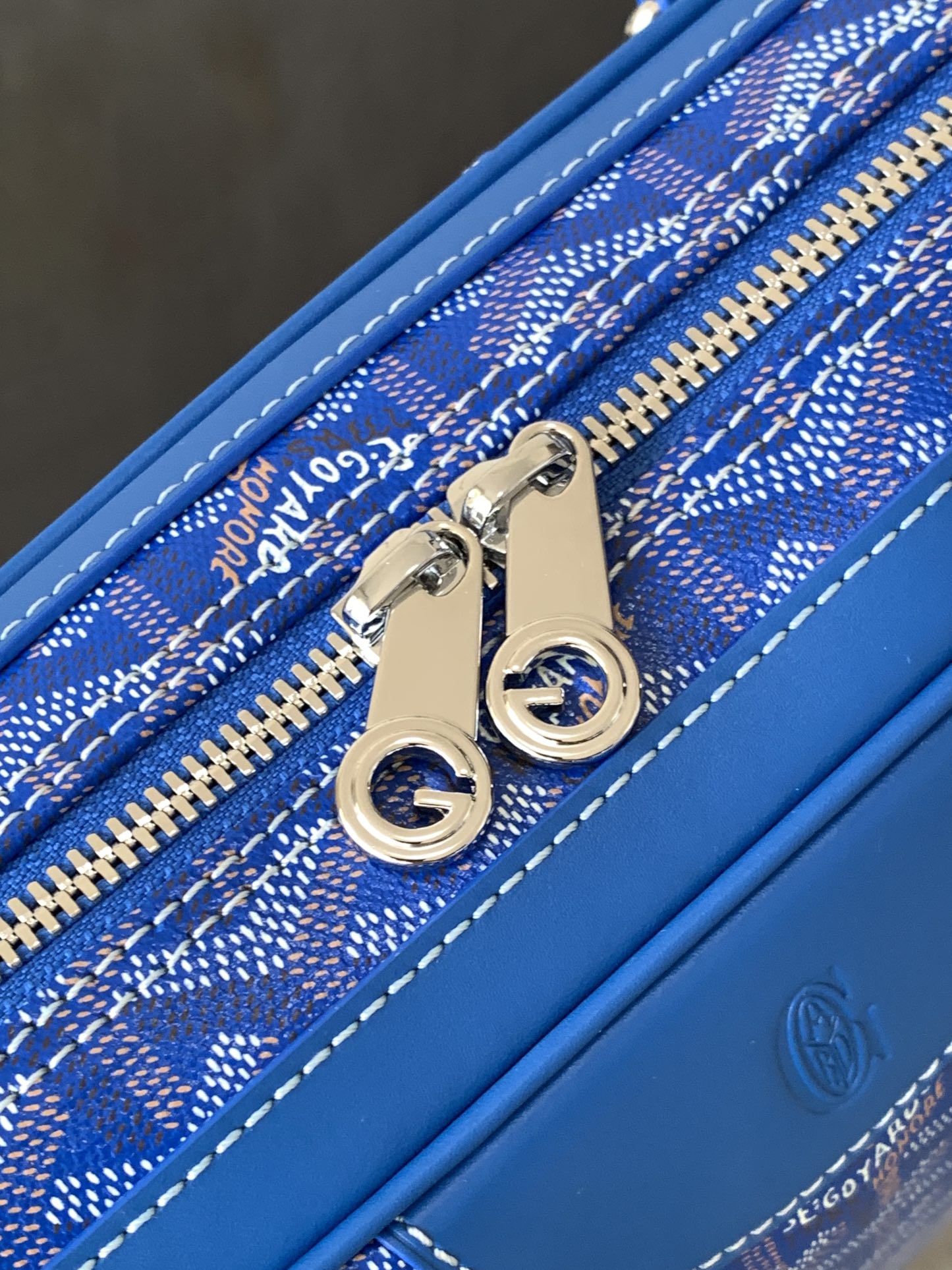 Go*ard vintage bag blue