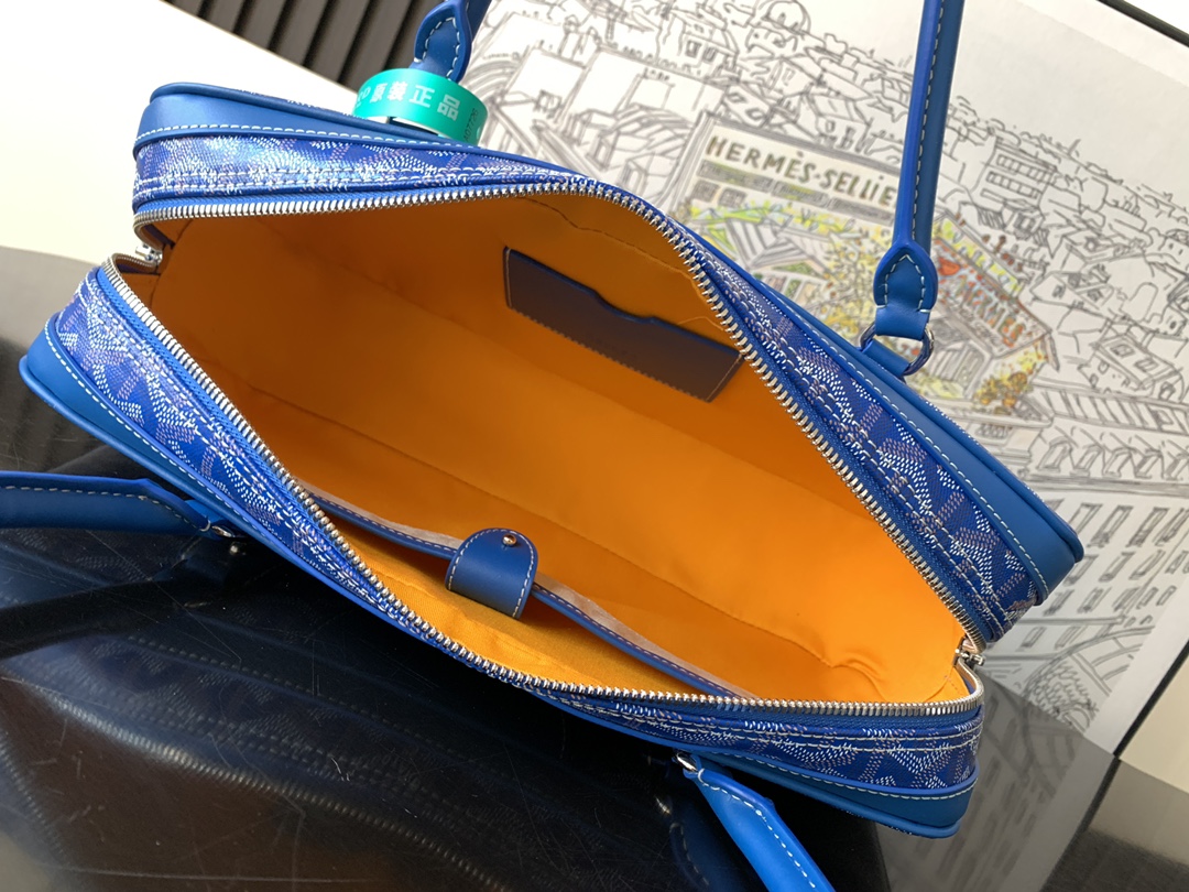Go*ard vintage bag blue