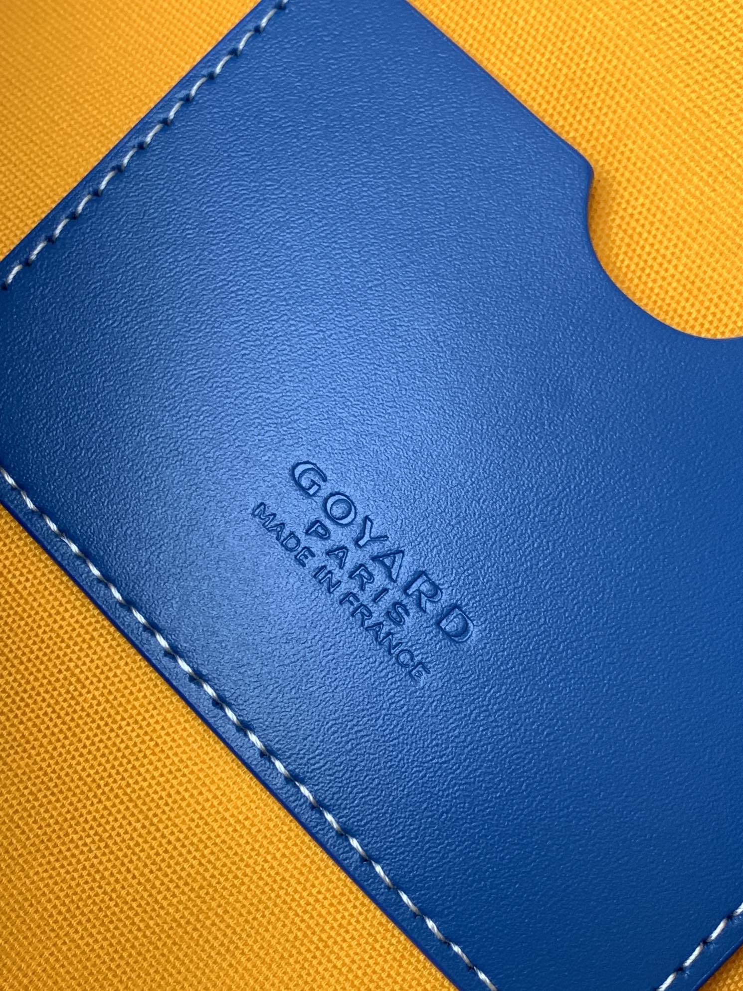 Go*ard vintage bag blue