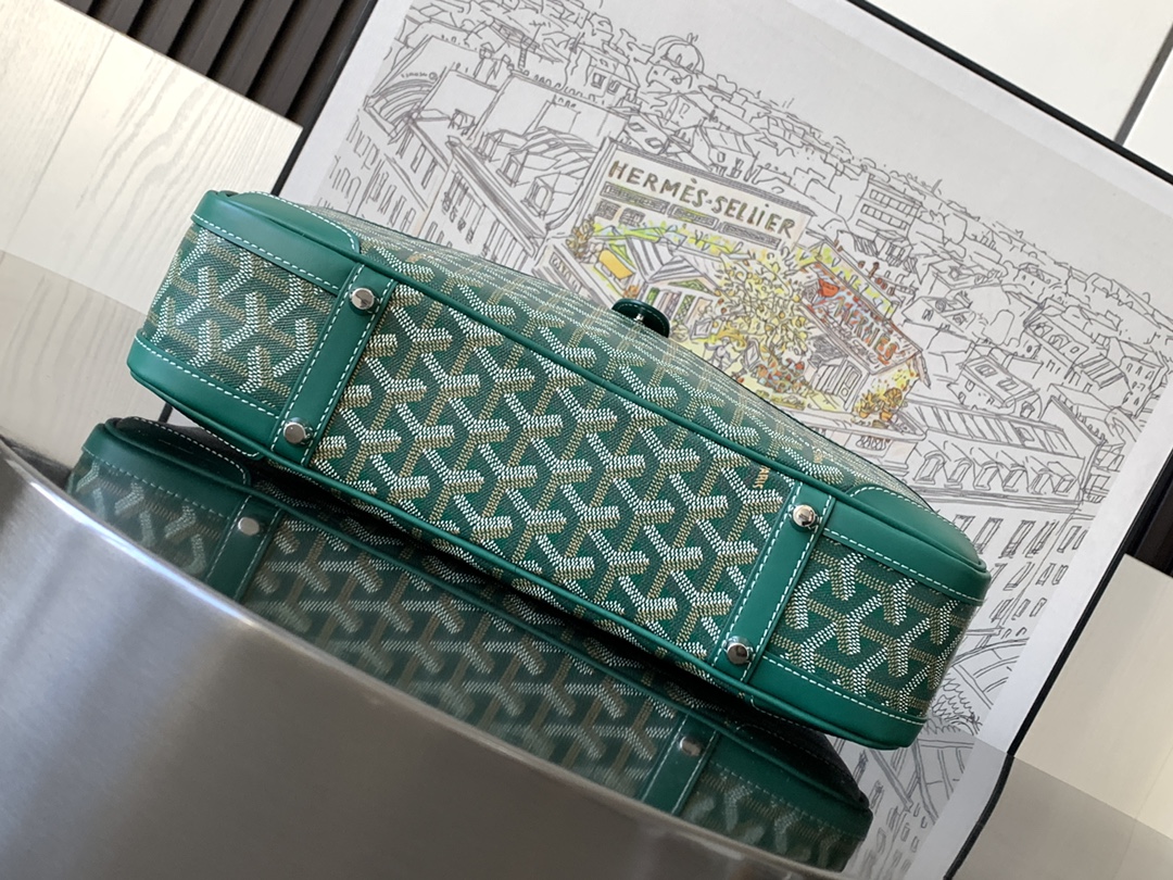 Go*ard vintage bag green