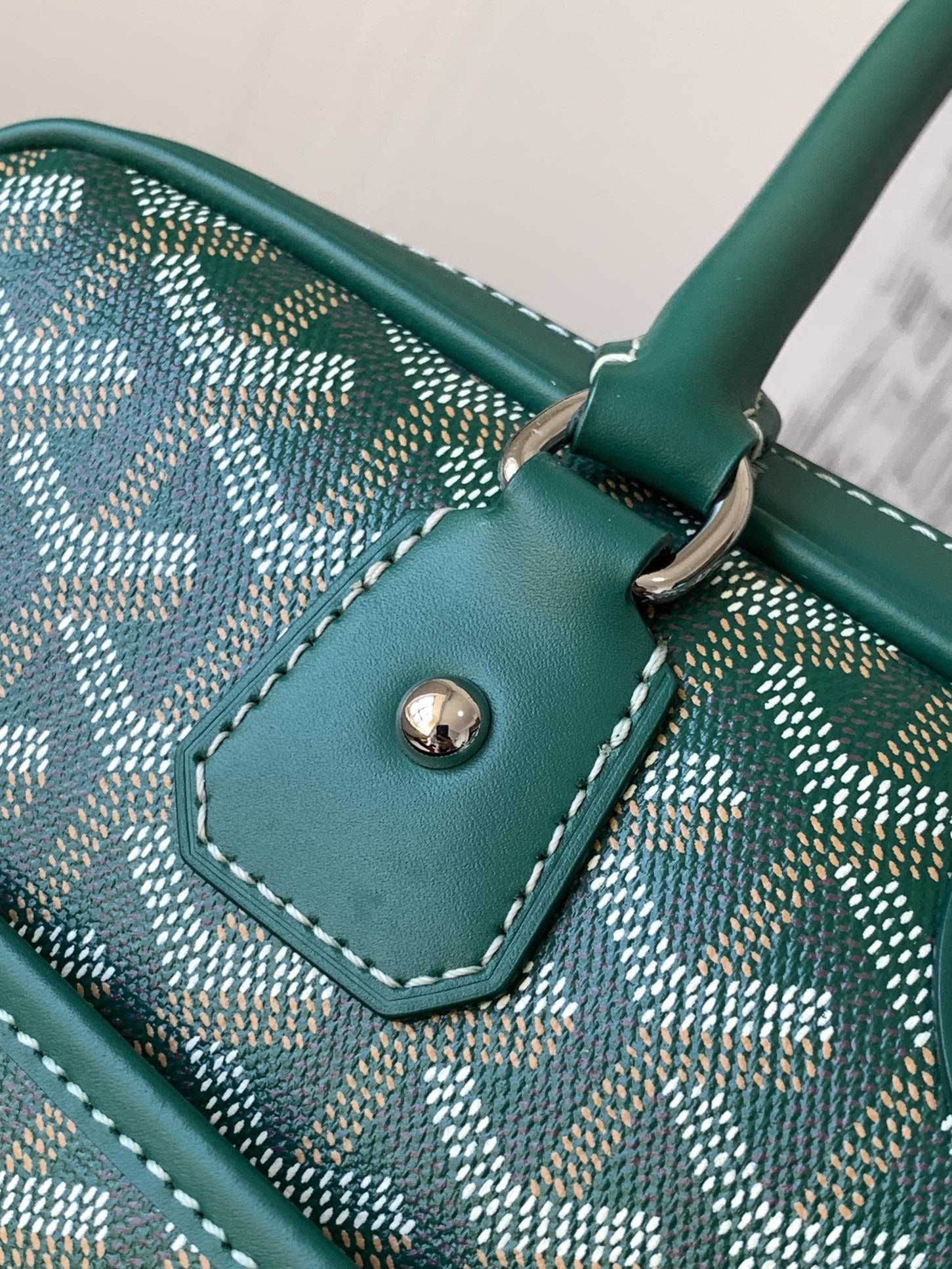 Go*ard vintage bag green