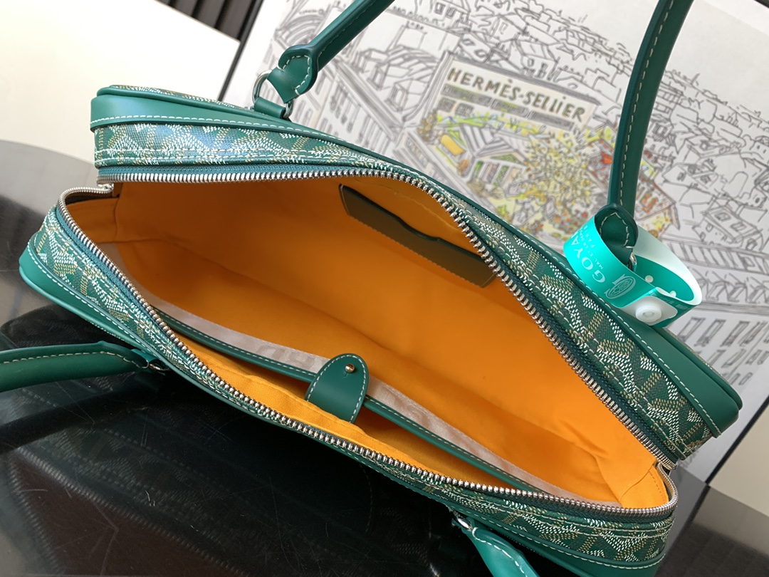Go*ard vintage bag green