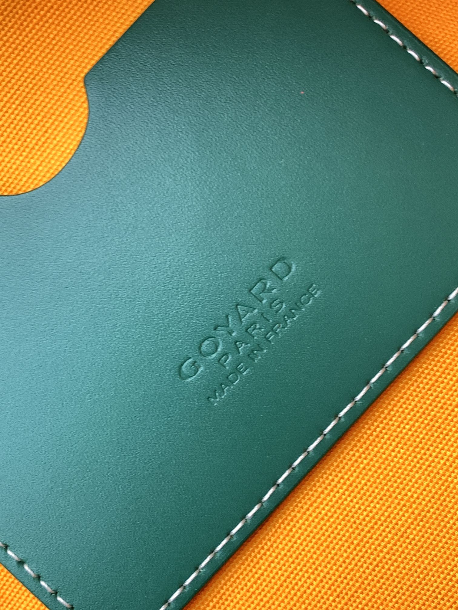 Go*ard vintage bag green