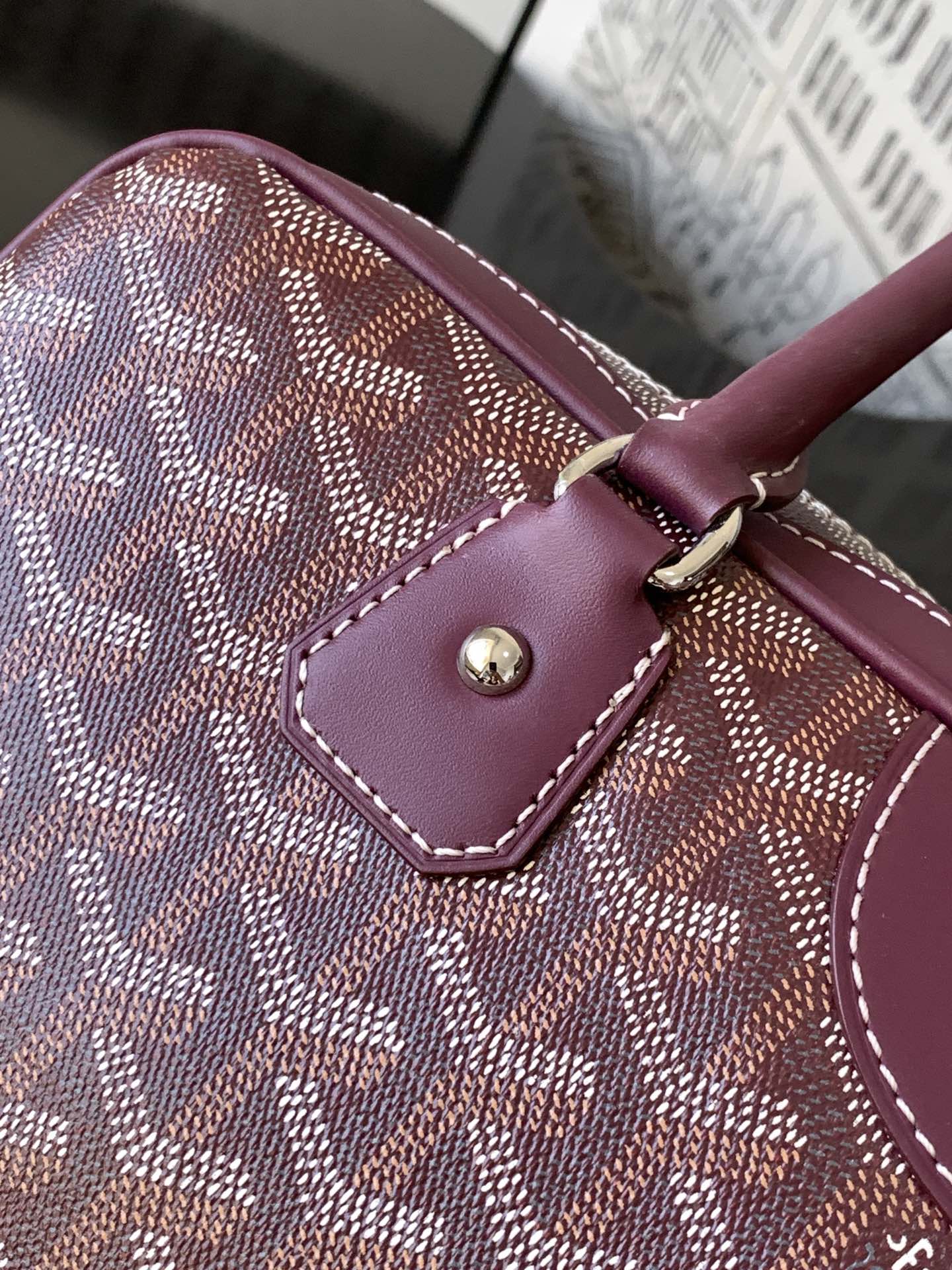 Go*ard vintage bag dark red