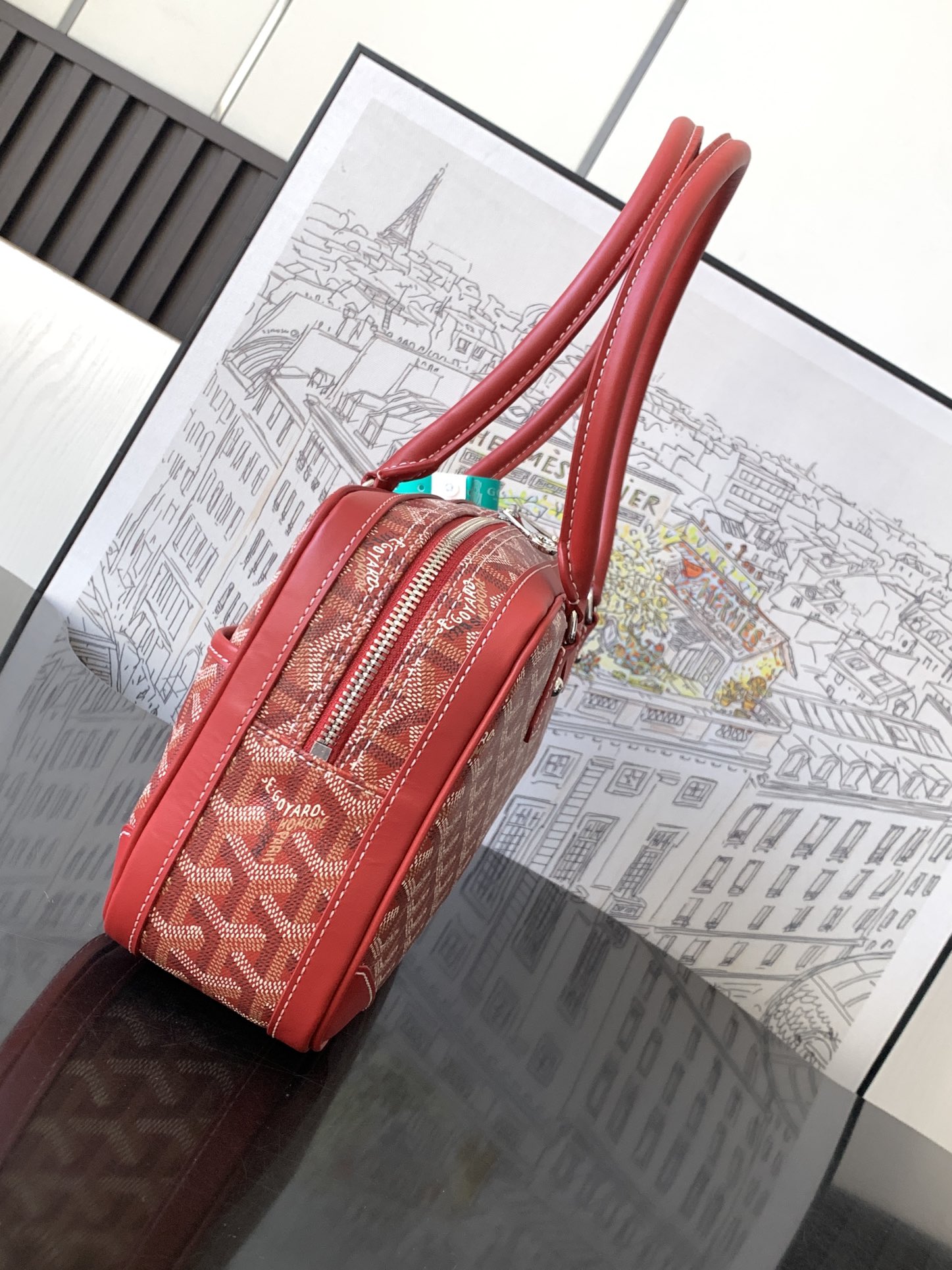 Go*ard vintage bag red