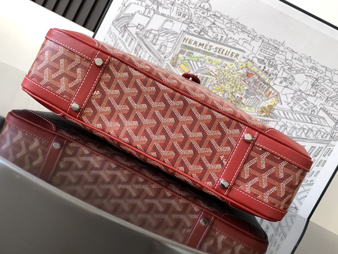 Go*ard vintage bag red