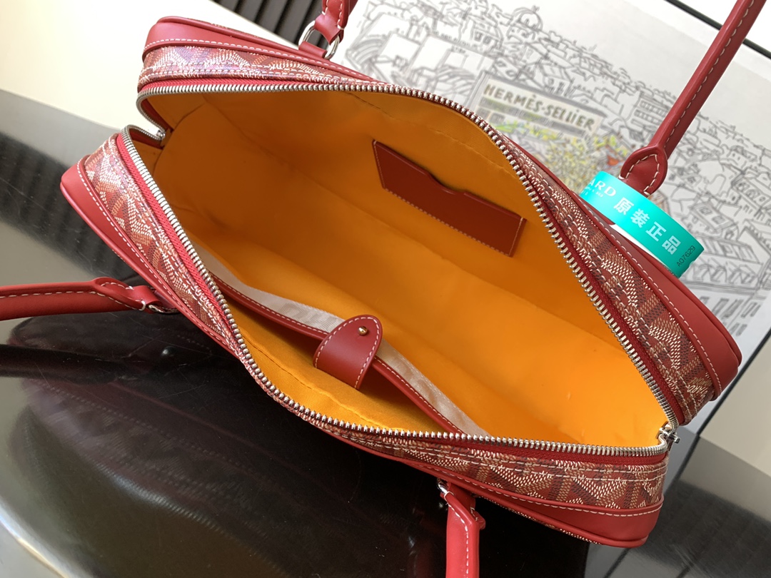 Go*ard vintage bag red