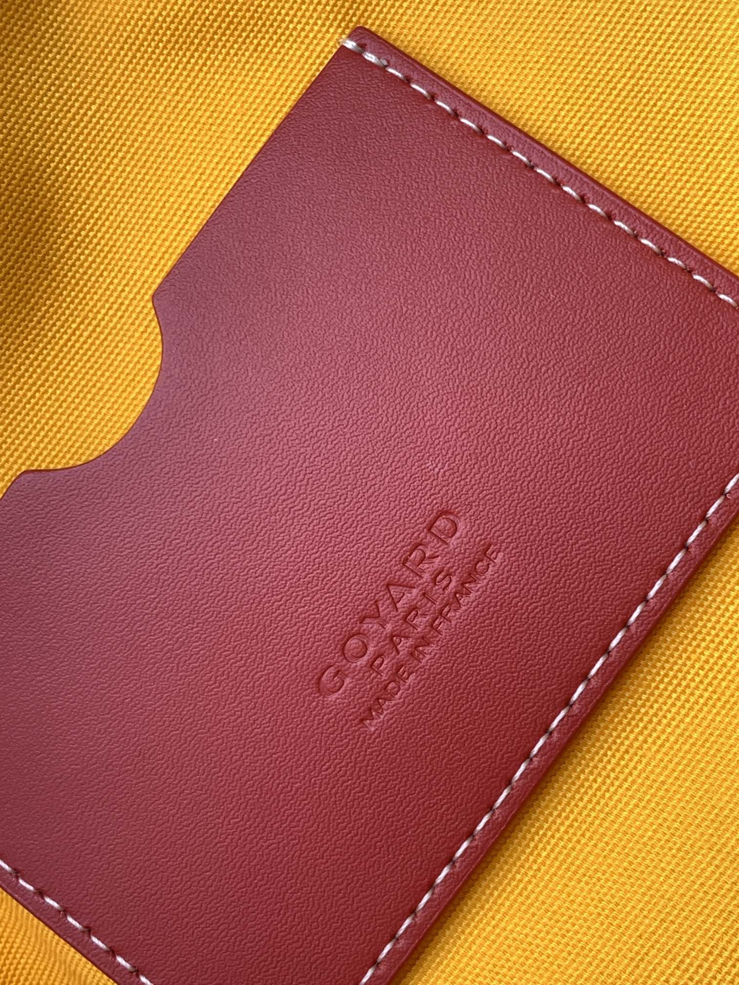 Go*ard vintage bag red