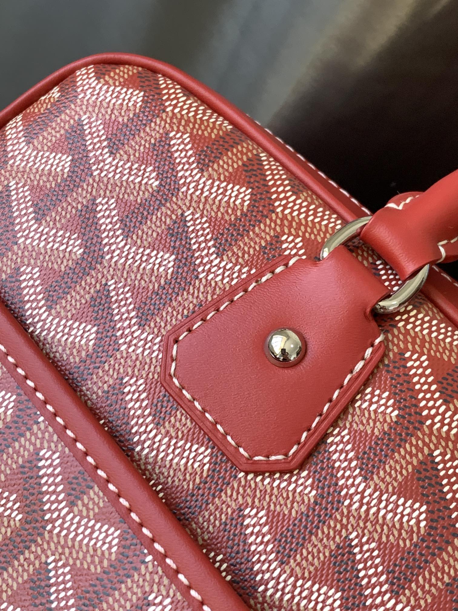 Go*ard vintage bag red