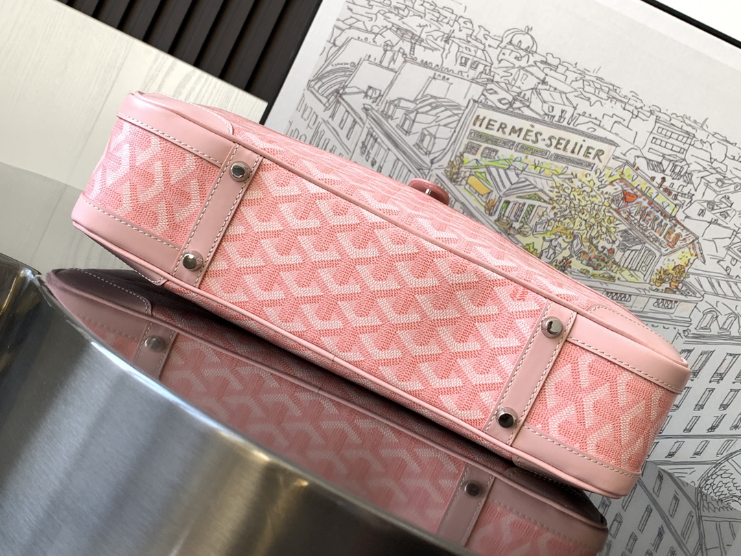 Go*ard vintage bag pink