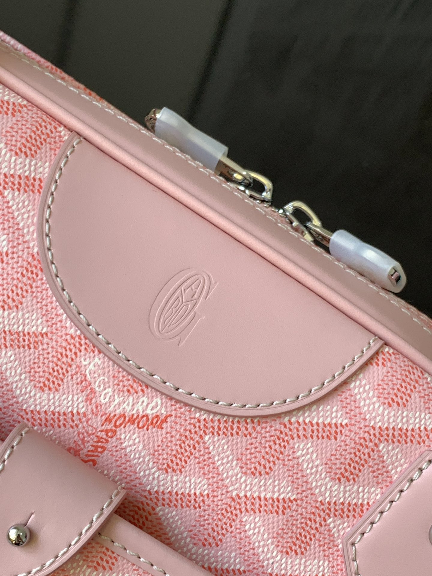 Go*ard vintage bag pink