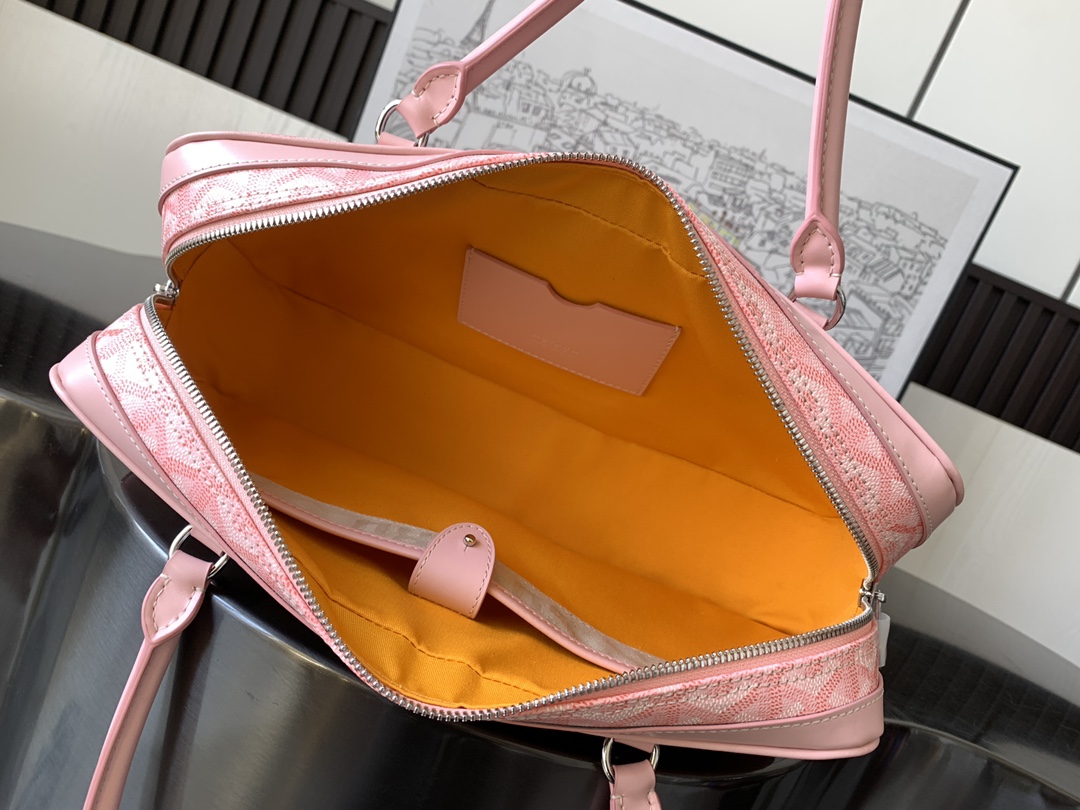 Go*ard vintage bag pink