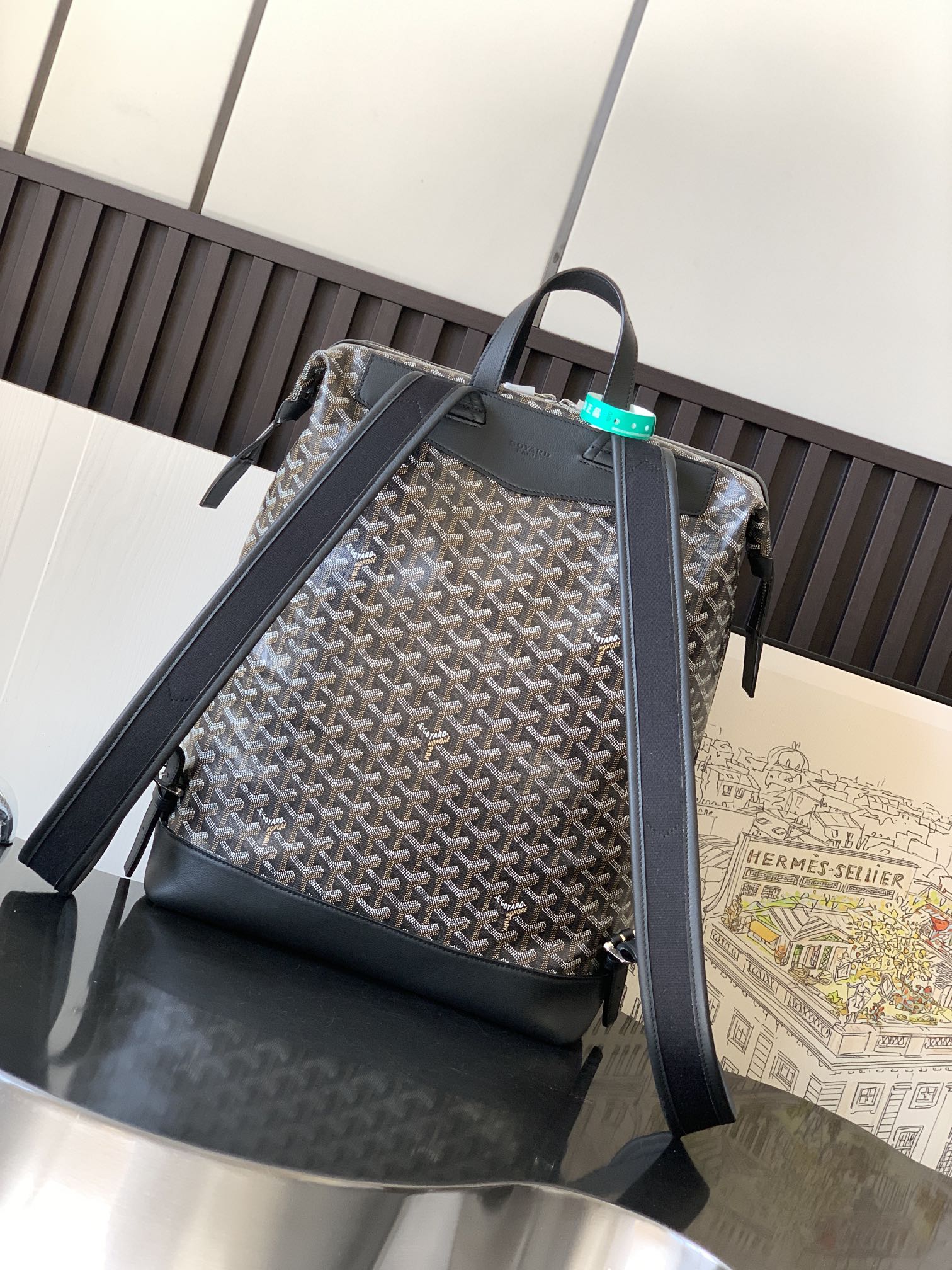 Go*ard backpack black