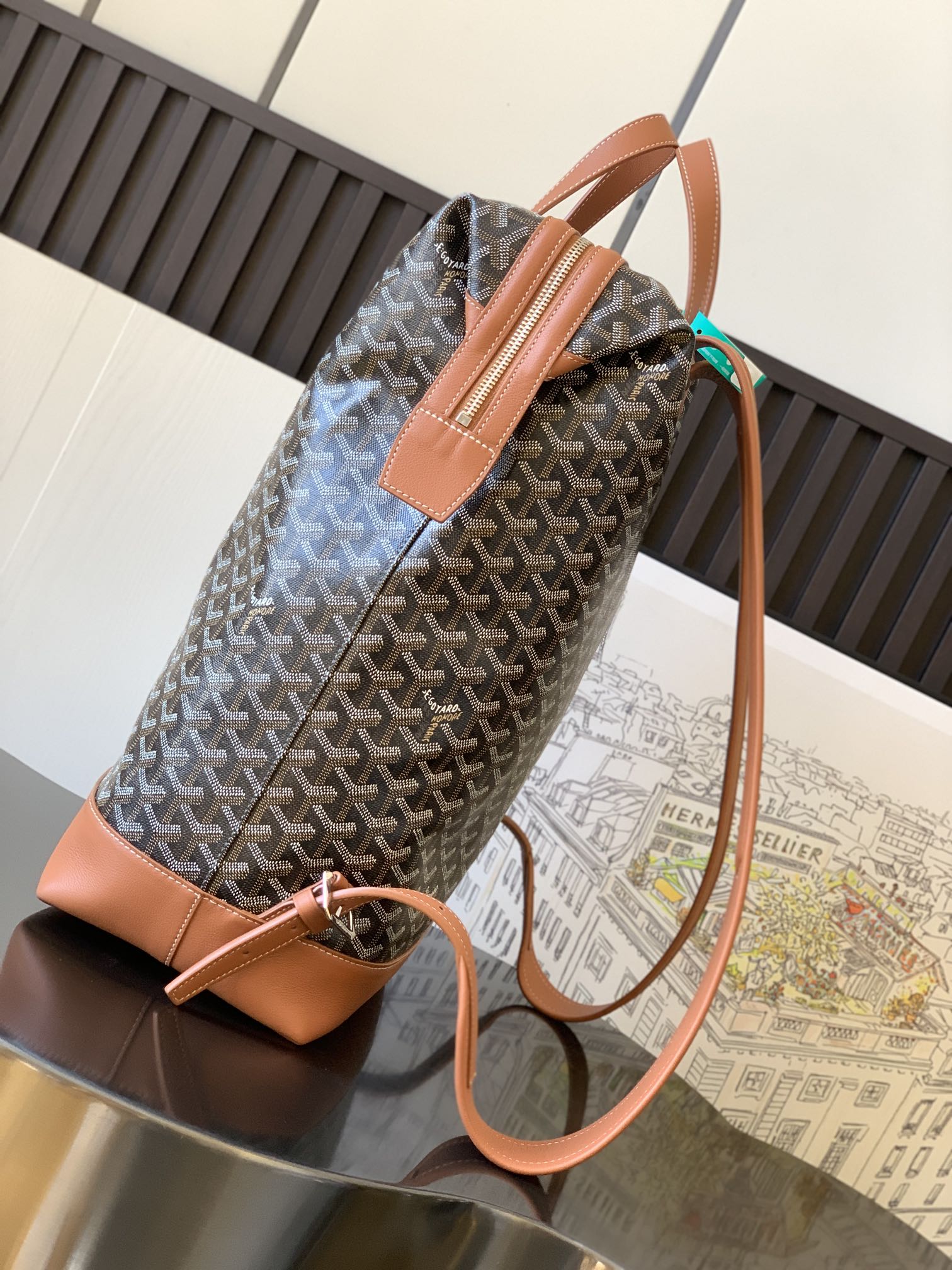 Go*ard backpack brown
