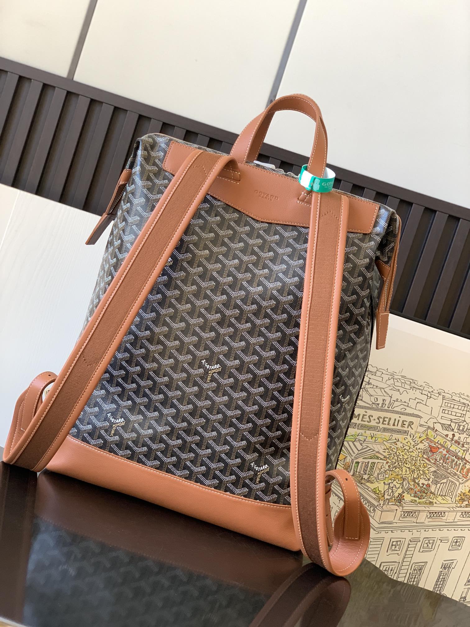 Go*ard backpack brown