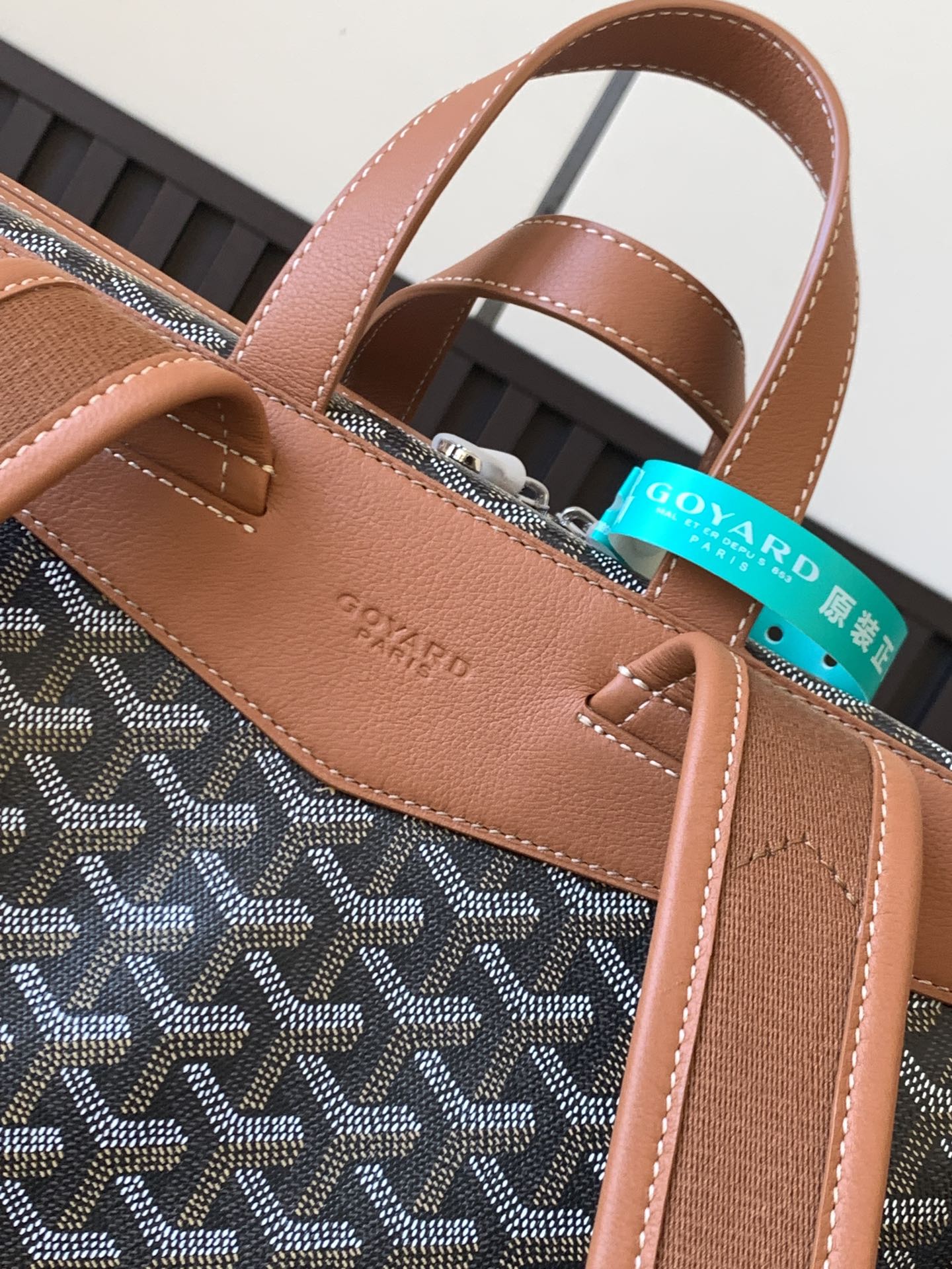 Go*ard backpack brown