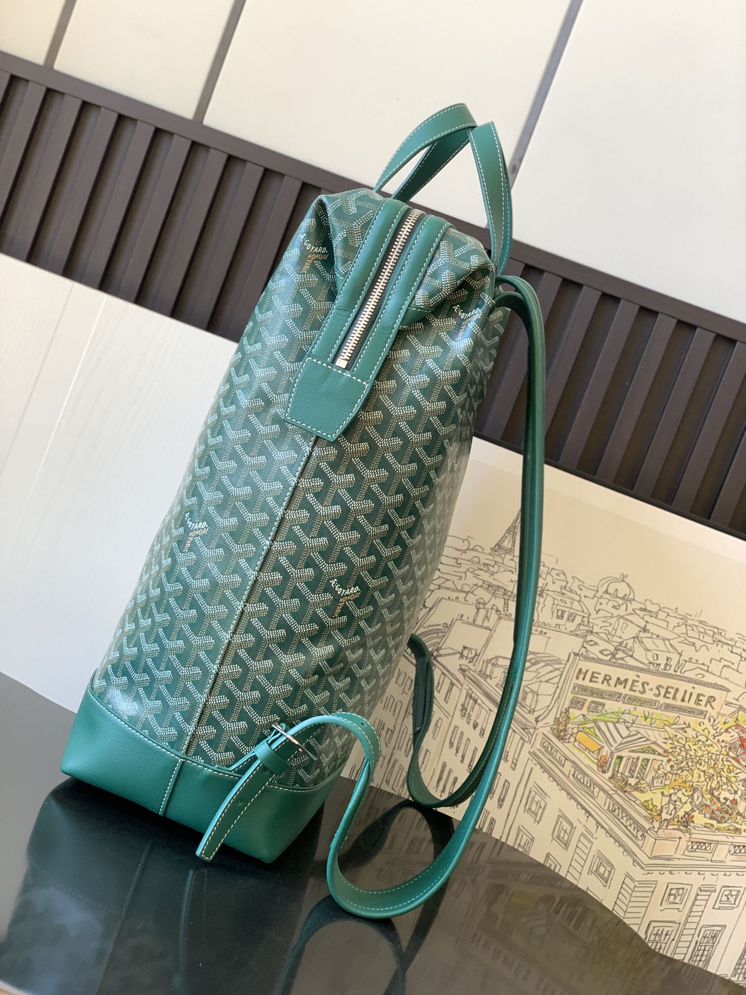 Go*ard backpack green