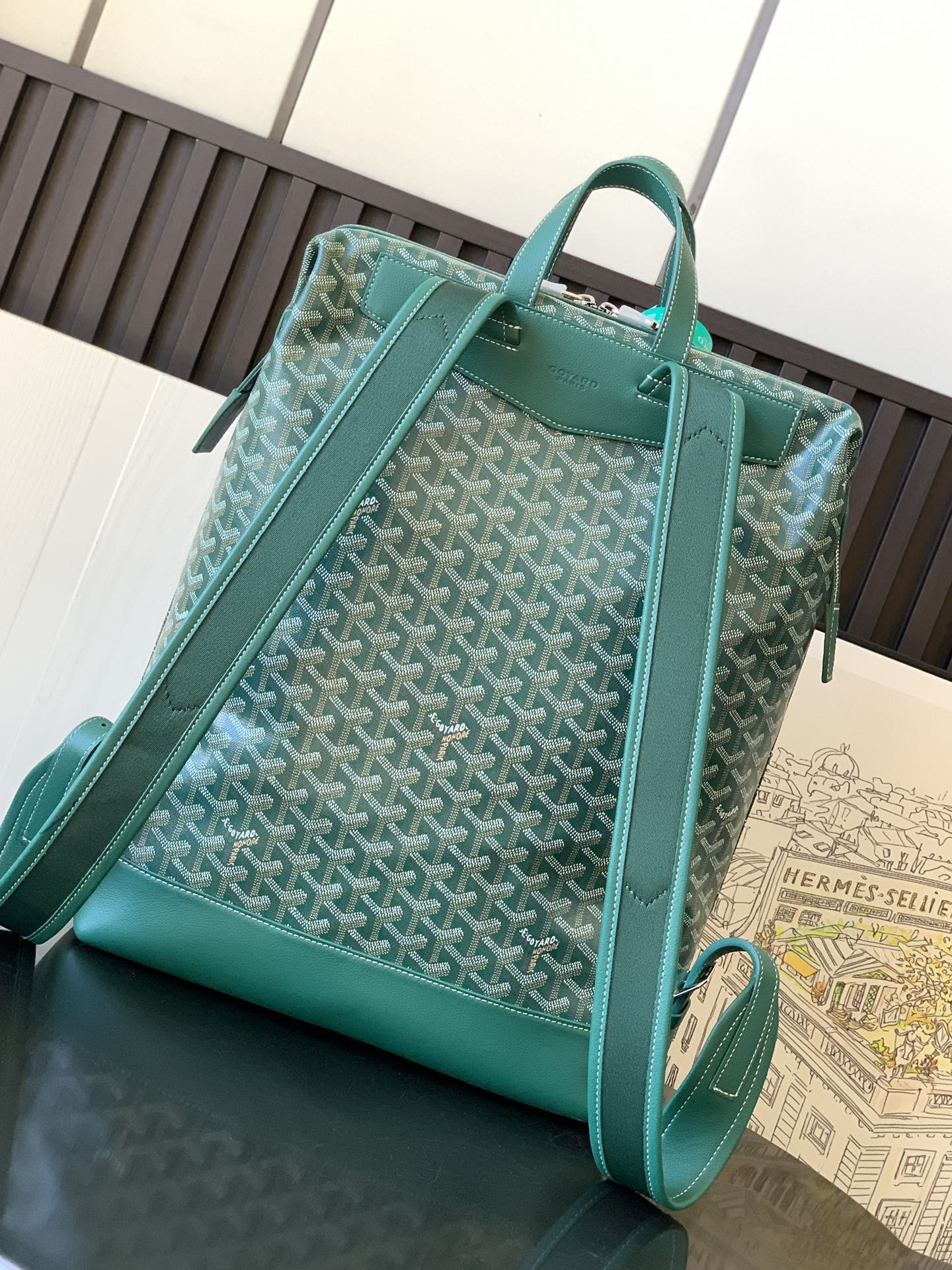 Go*ard backpack green