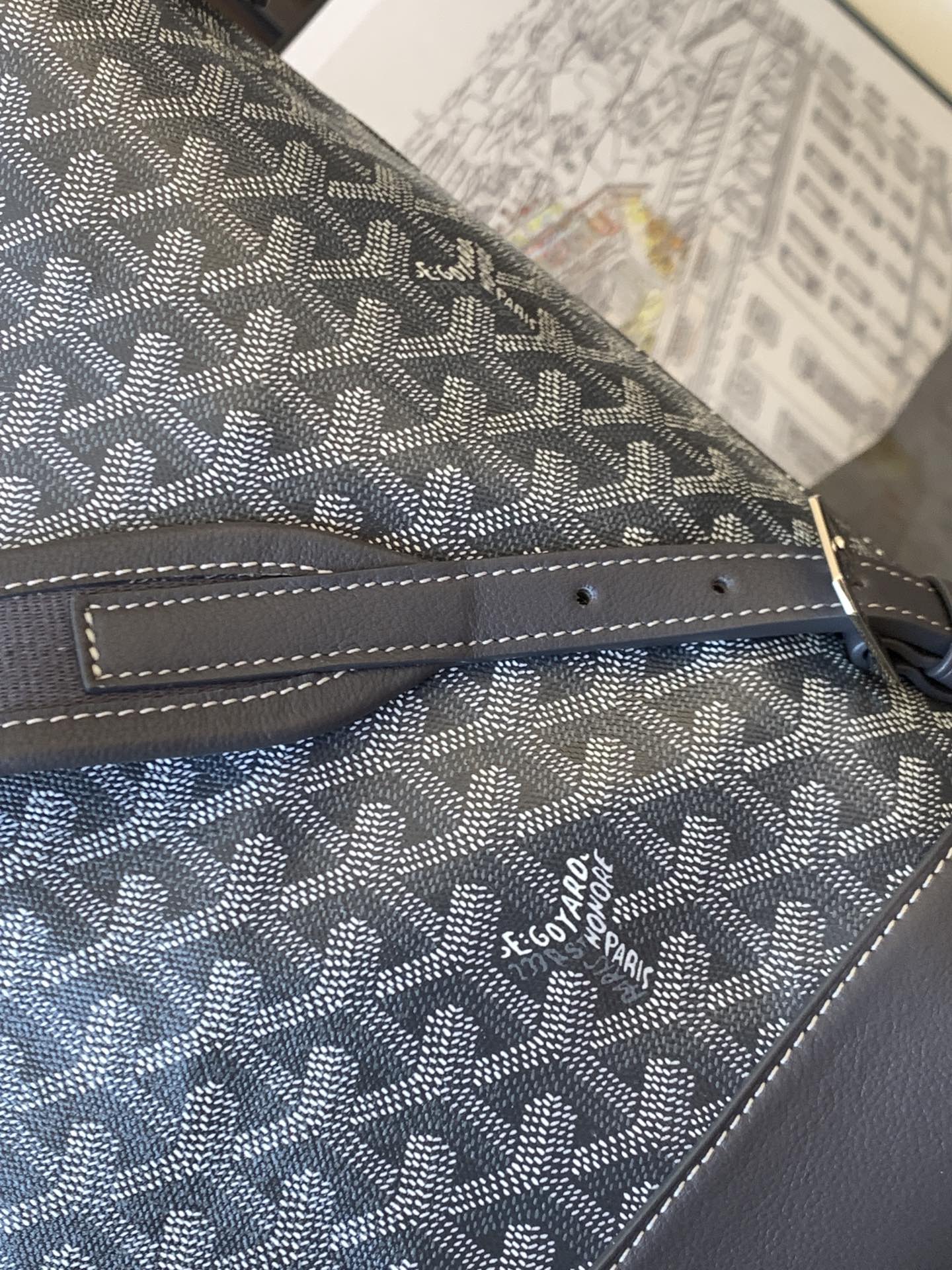 Go*ard backpack grey
