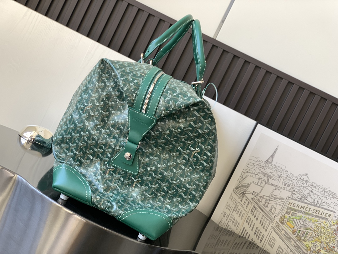 Go*ard luggage bag green