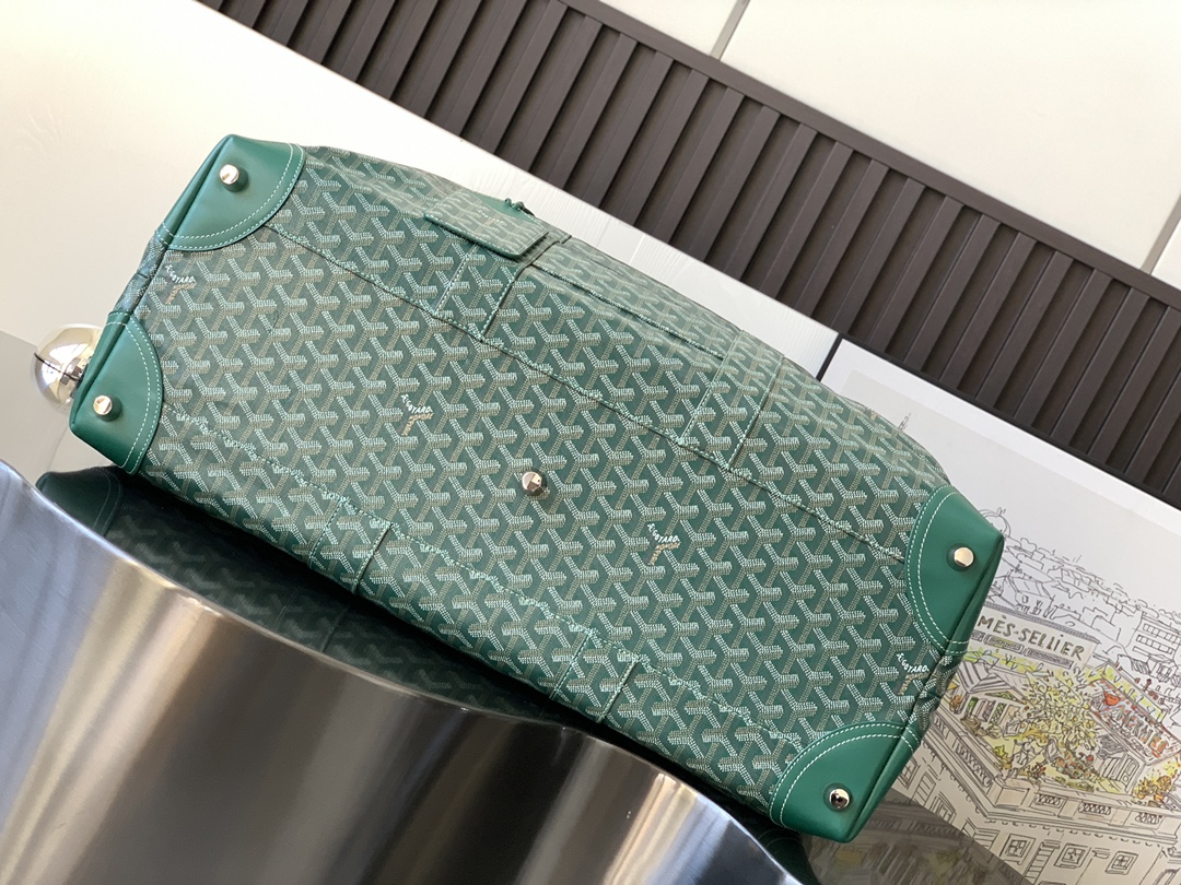 Go*ard luggage bag green