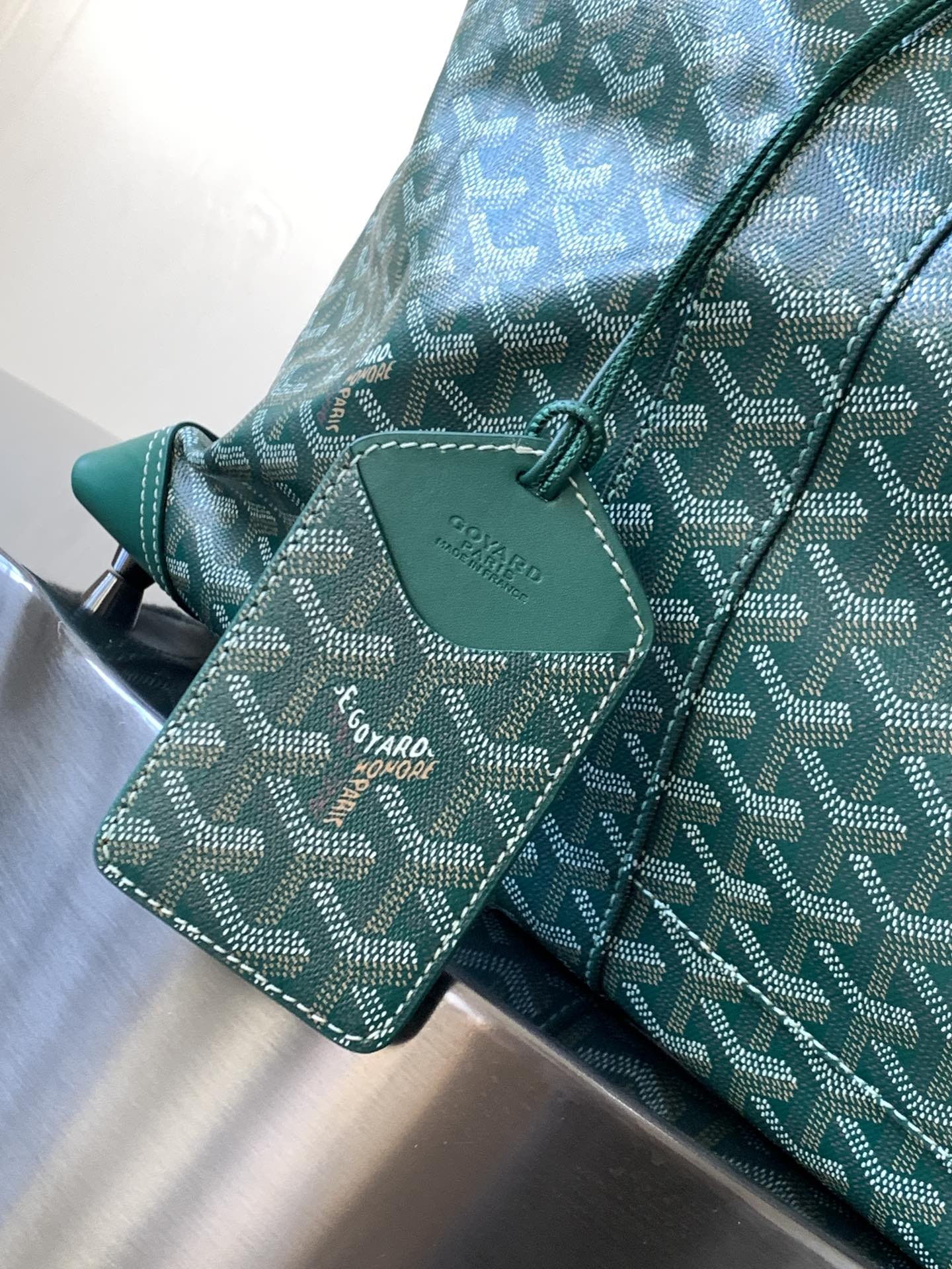Go*ard luggage bag green