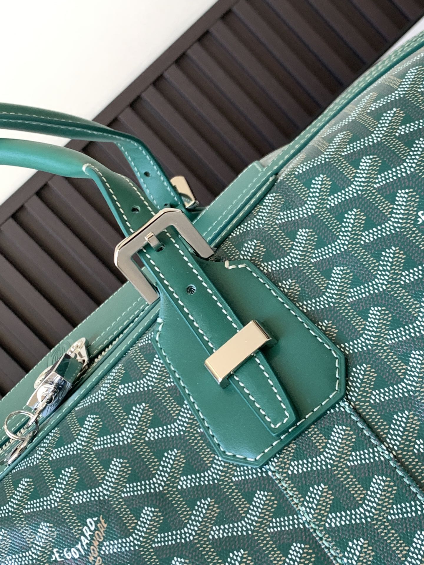 Go*ard luggage bag green