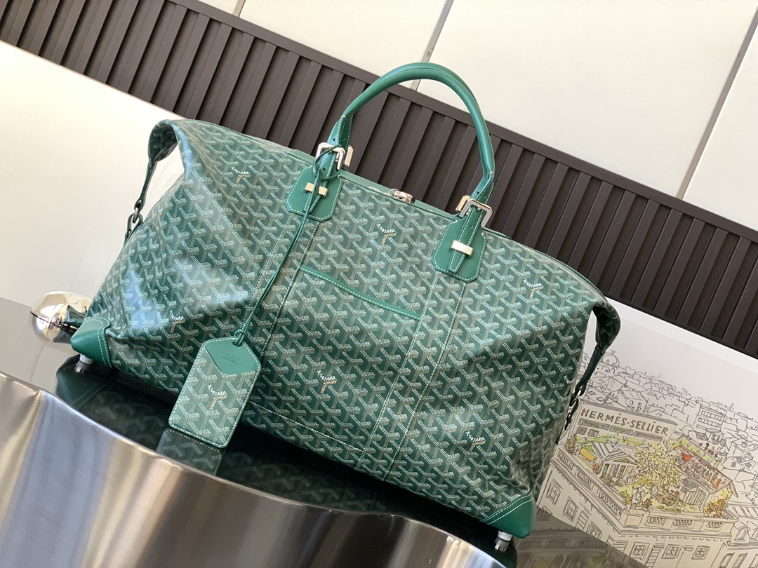 Go*ard luggage bag green