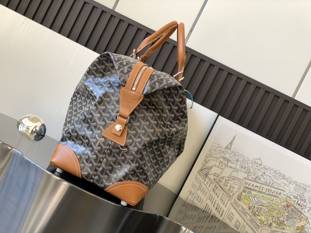 Go*ard luggage bag brown