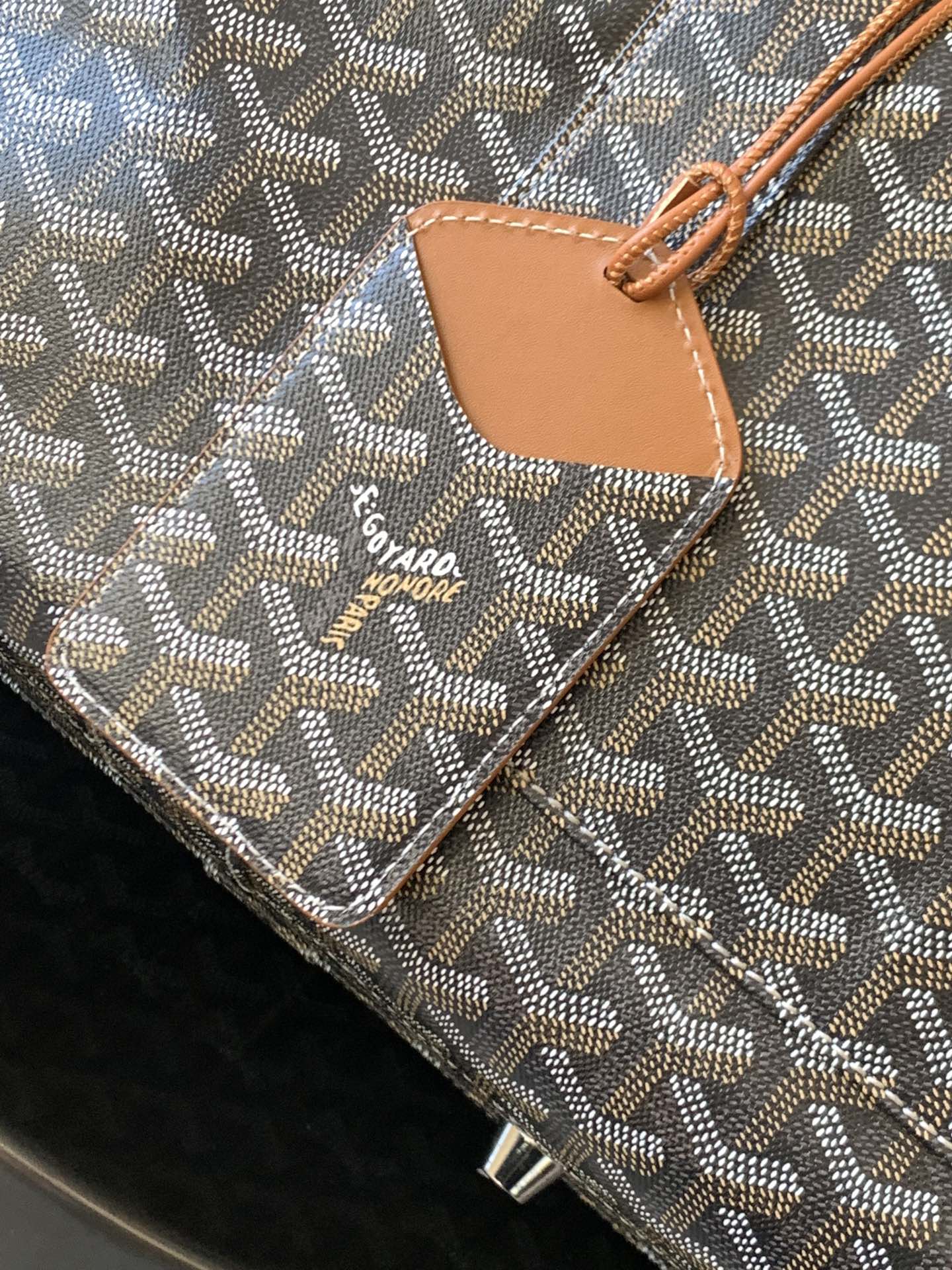 Go*ard luggage bag brown